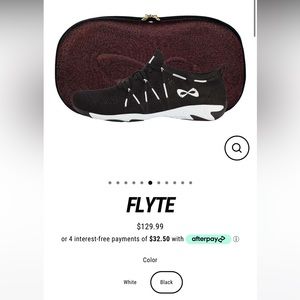 Nfinity Flyte cheer shoes womans 9